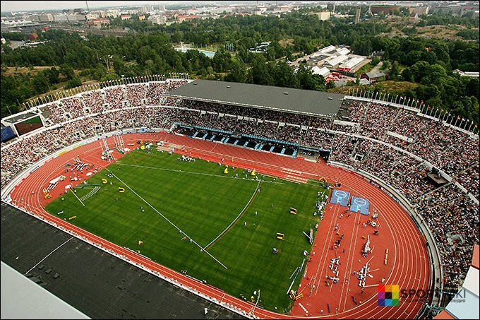 legkaya atletika stadion