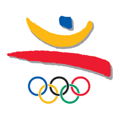 логотип олимпиады в Барселоне в 1992