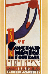 логотип чемпионата мира по футболу 1930