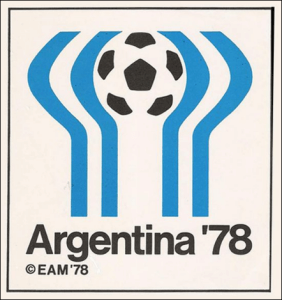 логотип чемпионата мира по футболу 1978