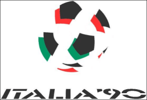логотип чемпионата мира по футболу 1990