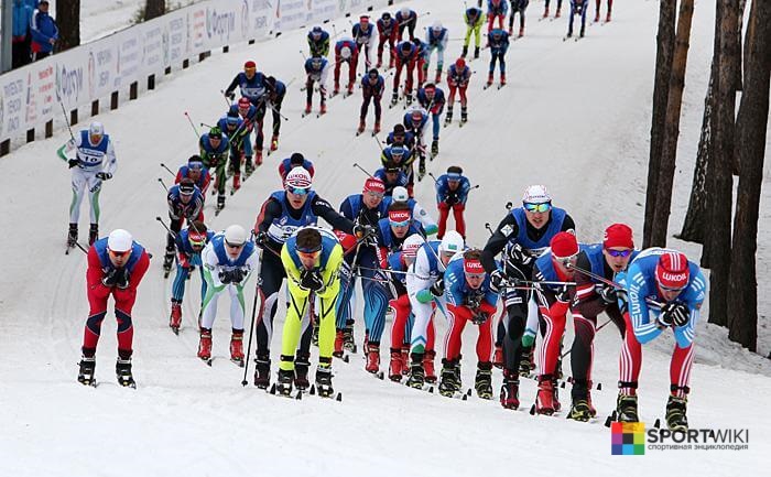 правила лыжных гонок