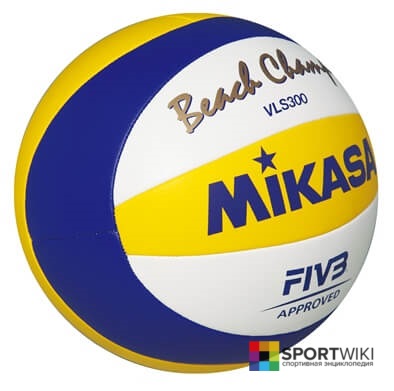 мяч для пляжного волейбола