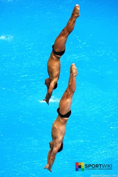 прыжки в воду