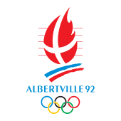 логотип олимпиады в Альбервиле в 1992