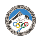 логотип олимпиады в Гармиш Партенкирхене в 1936