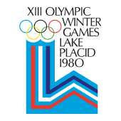 логотип олимпиады в Лейк Плэсиде в 1980