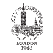 логотип олимпиады в Лондоне в 1948