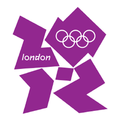 логотип олимпиады в Лондоне в 2012