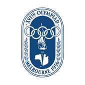логотип олимпиады в Мельбурне в 1956