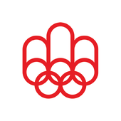 логотип олимпиады в Монреале в 1976