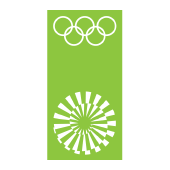 логотип олимпиады в Мюнхене в 1972