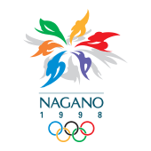 логотип олимпиады в Нагано в 1998