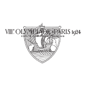 логотип олимпиады в Париже в 1924