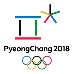 логотип олимпиады в Пхёнчхане в 2018