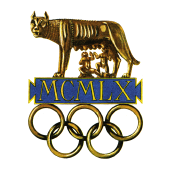 логотип олимпиады в Риме в 1960