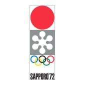 логотип олимпиады в Саппоро в 1972