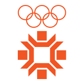 логотип олимпиады в Сараево в 1984