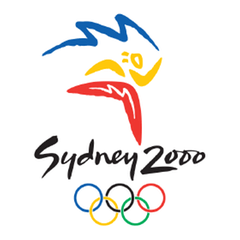 логотип олимпиады в Сиднее в 2000