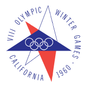 логотип олимпиады в Скво Велли в 1960
