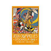 логотип олимпиады в Стокгольме в 1912