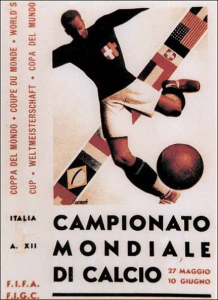 логотип чемпионата мира по футболу 1934