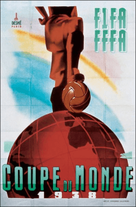 логотип чемпионата мира по футболу 1938
