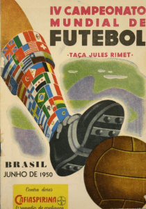 логотип чемпионата мира по футболу 1950