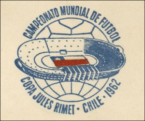 логотип чемпионата мира по футболу 1962