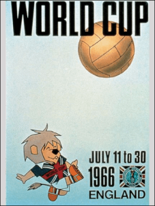 логотип чемпионата мира по футболу 1966