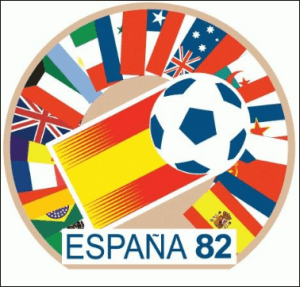 логотип чемпионата мира по футболу 1982