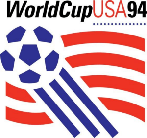 логотип чемпионата мира по футболу 1994