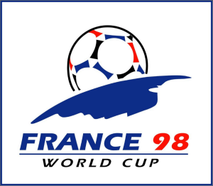 логотип чемпионата мира по футболу 1998